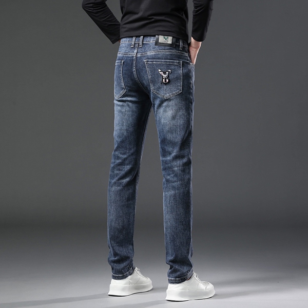 ブランドジーンズ細部ディテール